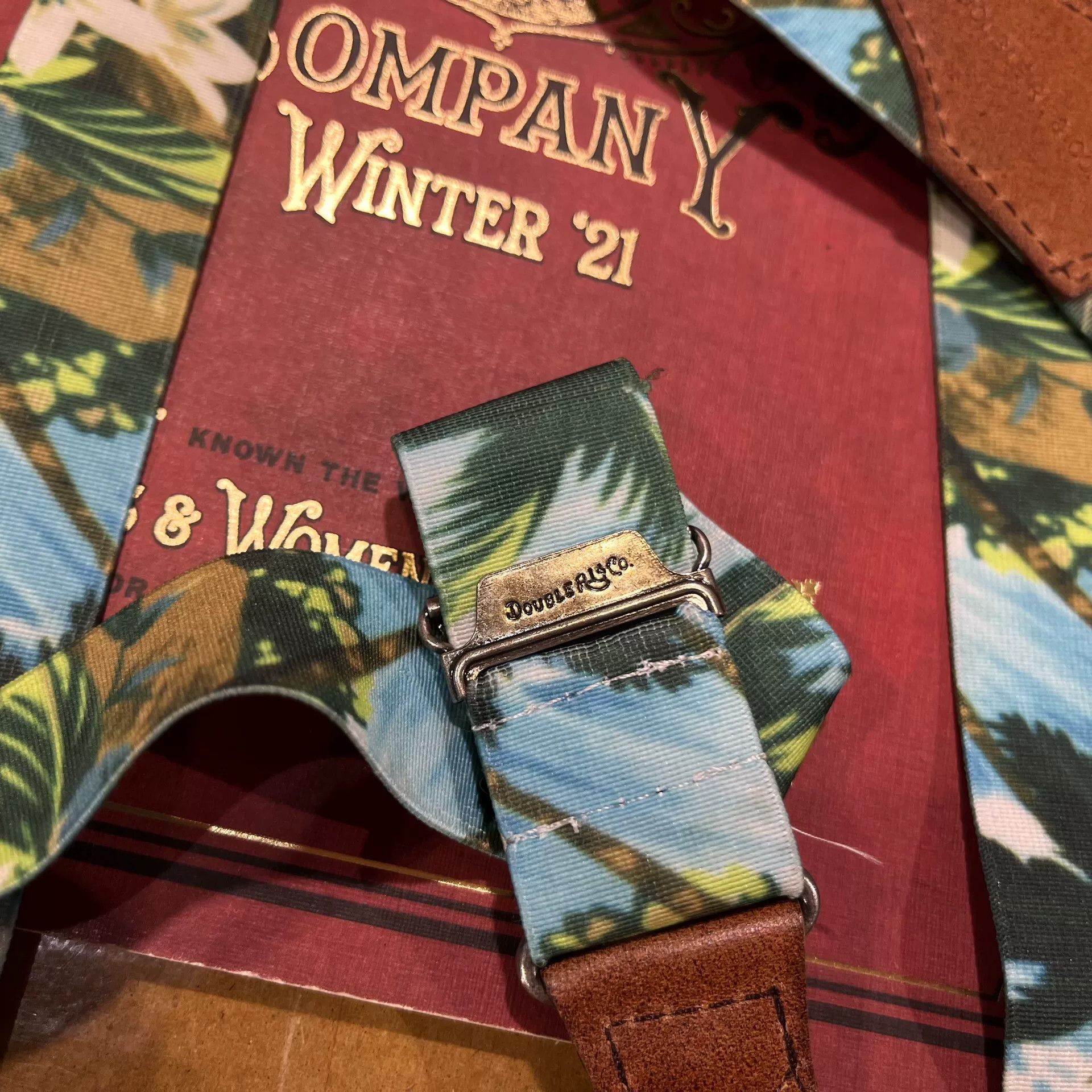 RRL Ralph Lauren colorful suspenders from Double RL Ralph Lauren Size ONE SIZE - 4 Thumbnail