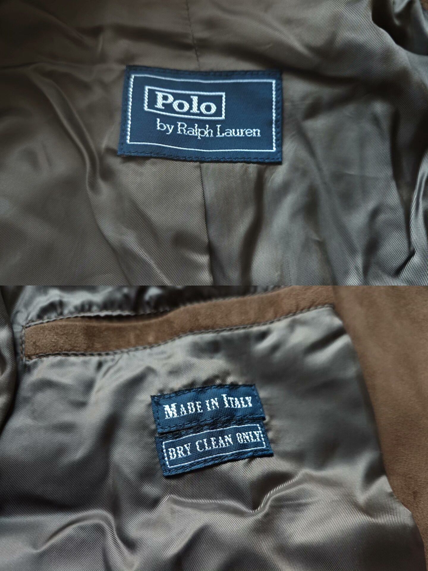 Polo Ralph Lauren brown suede blazer from polo ralph lauren Size US XL / EU 56 / 4 - 6 Thumbnail