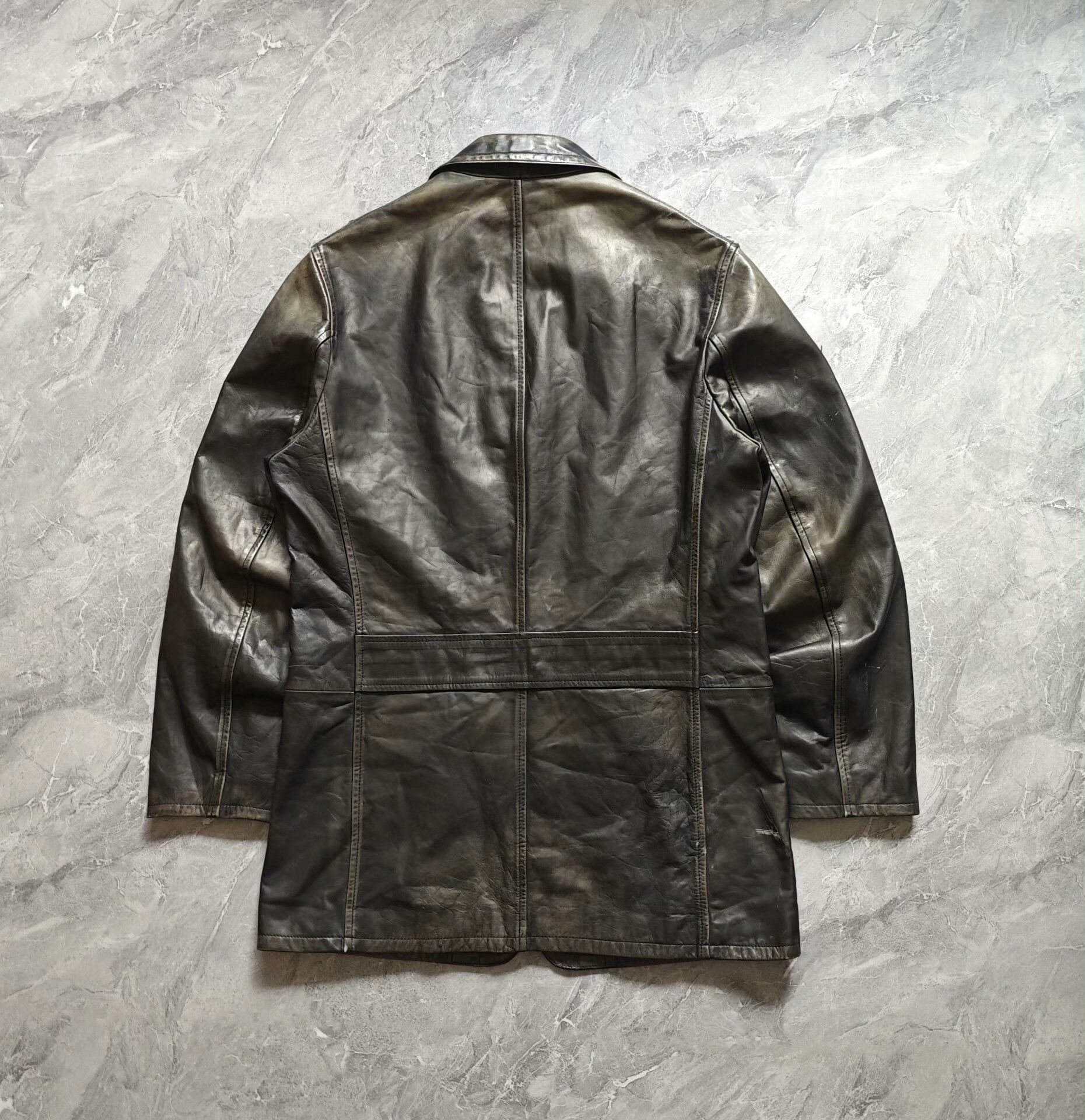 Polo Ralph Lauren soft black leather jacket by polo ralph lauren Size US M / EU 48-50 / 2 - 3 Thumbnail