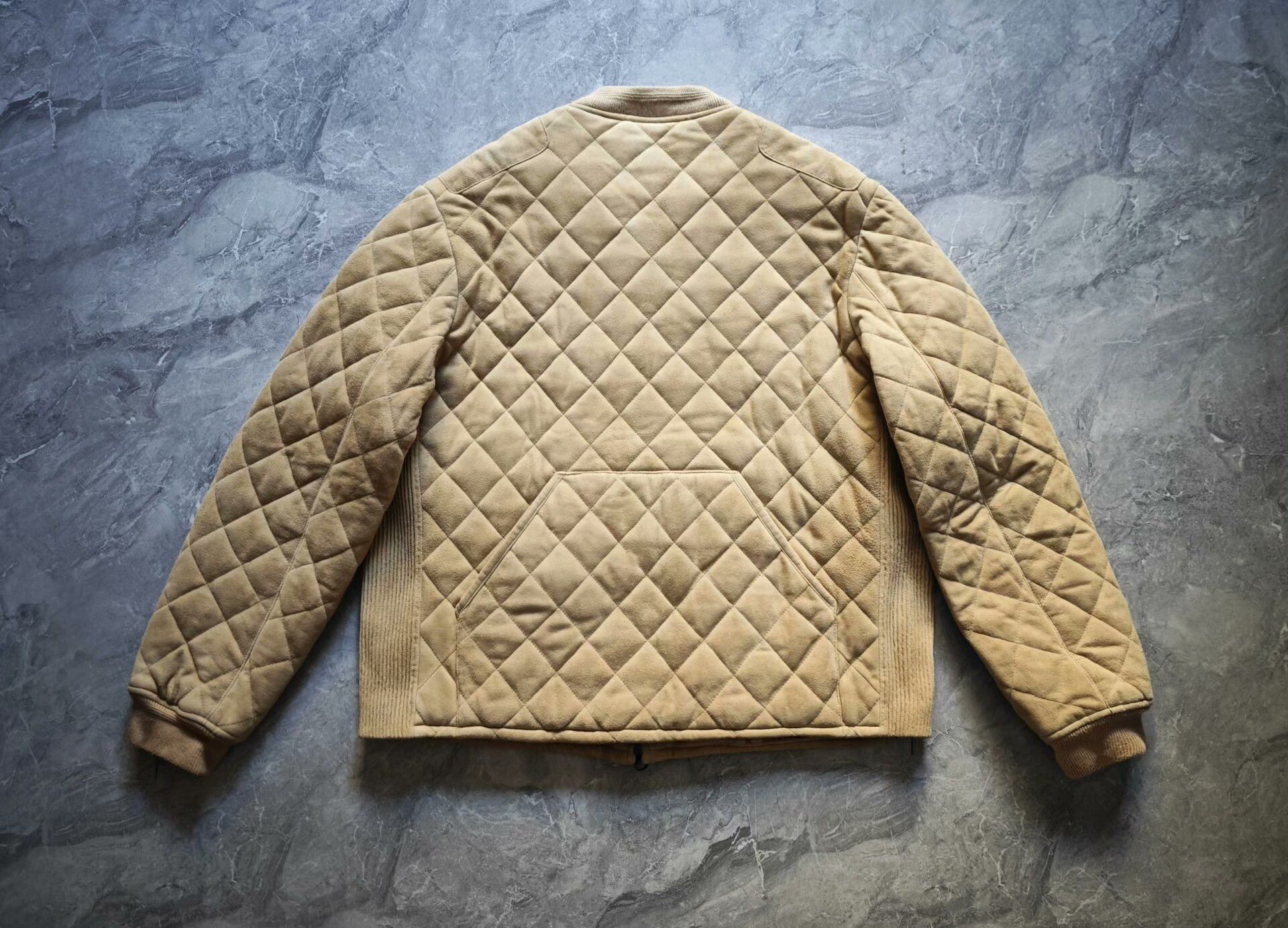Polo Ralph Lauren quilted suede leather jacket by polo ralph lauren Size US XL / EU 56 / 4 - 3 Thumbnail