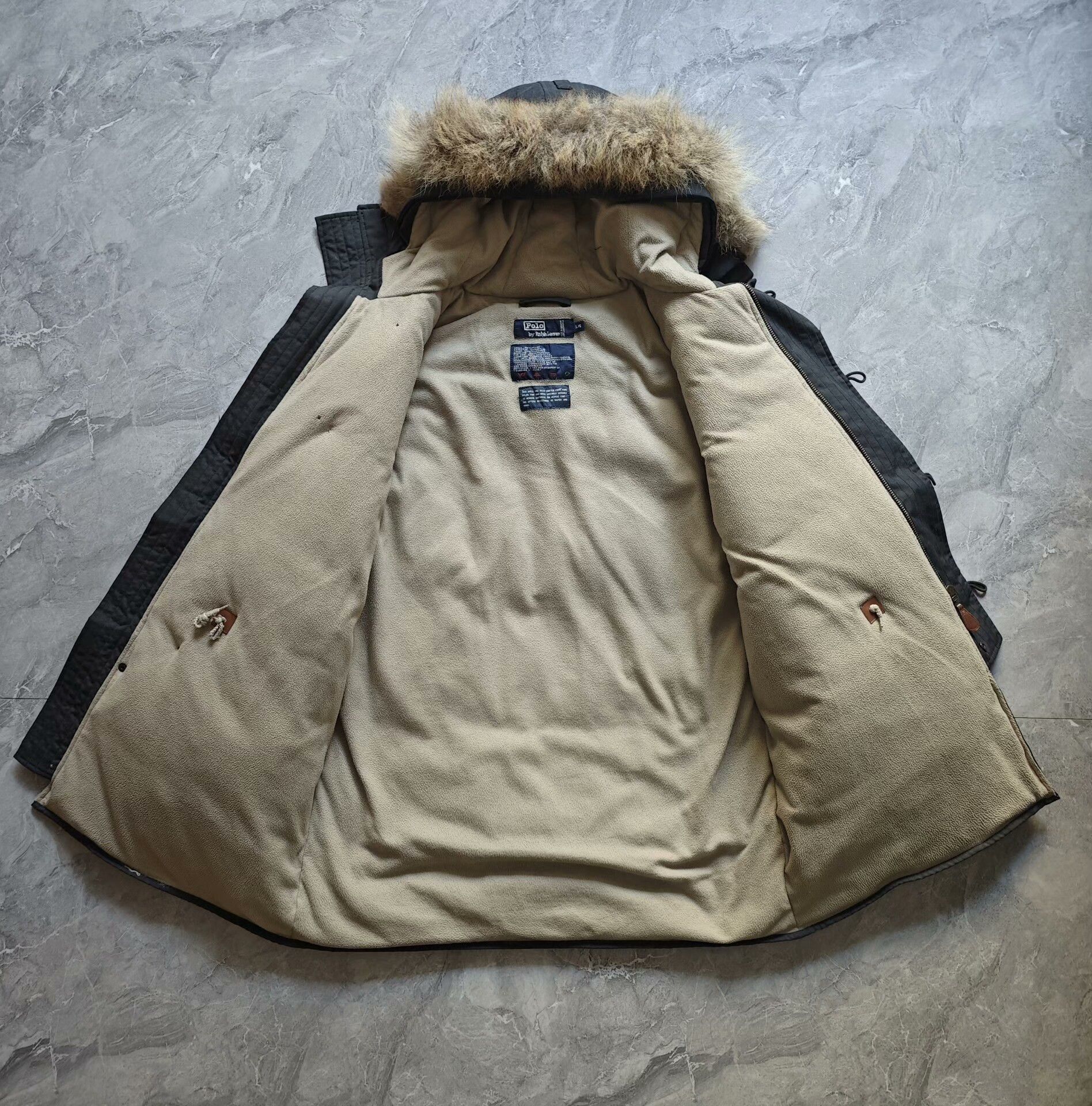 Polo Ralph Lauren polo ralph lauren n3b down parka coat Size US L / EU 52-54 / 3 - 2 Thumbnail
