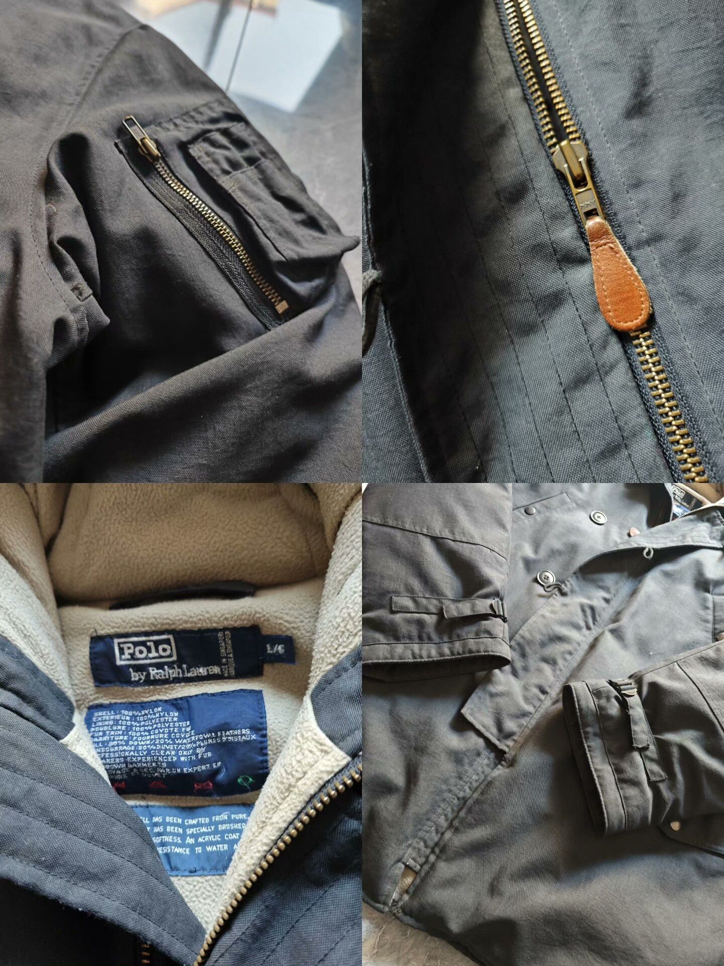 Polo Ralph Lauren polo ralph lauren n3b down parka coat Size US L / EU 52-54 / 3 - 4 Thumbnail