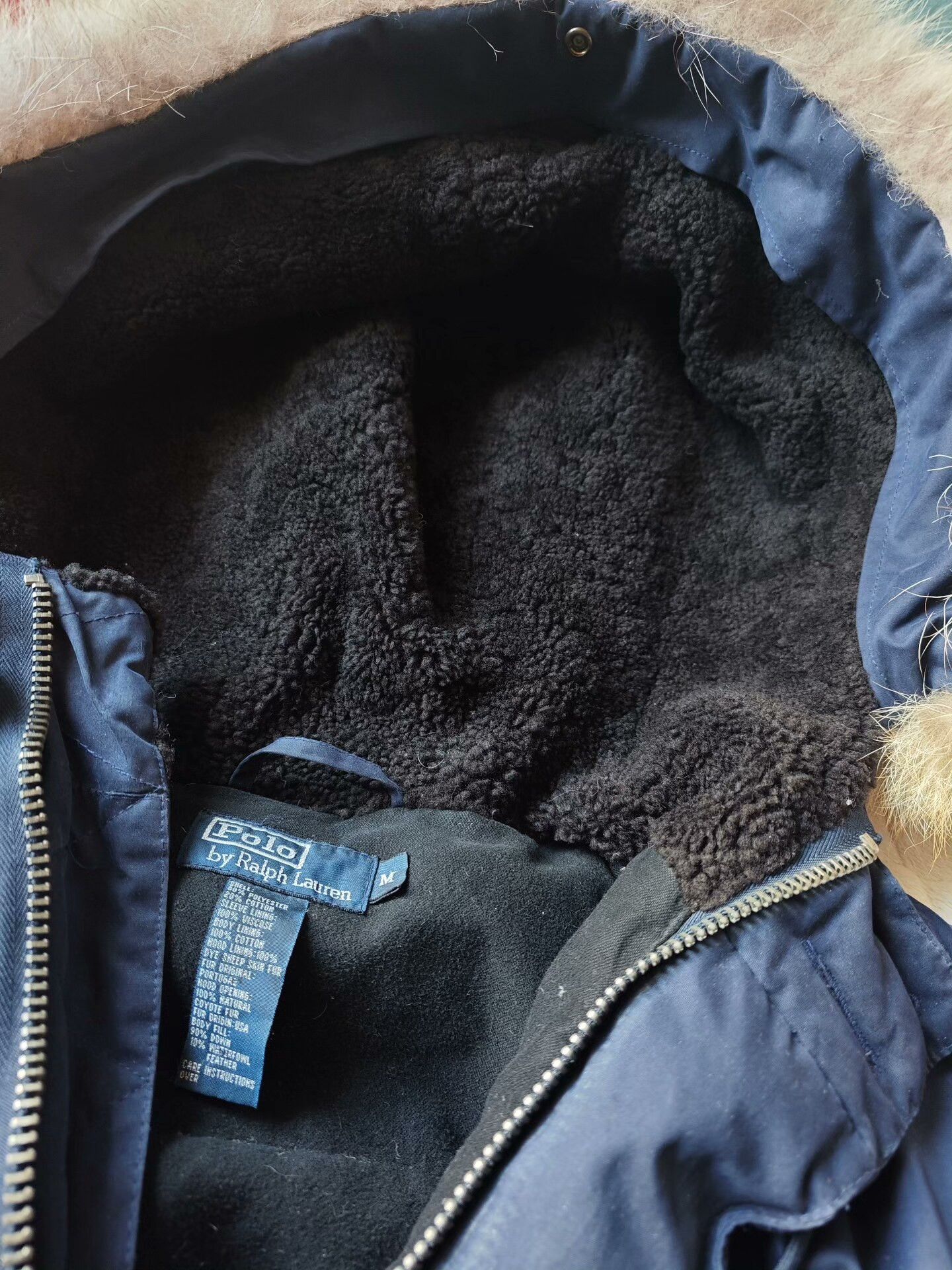 Polo Ralph Lauren polo ralph lauren fur hooded parka jacket Size US M / EU 48-50 / 2 - 5 Thumbnail