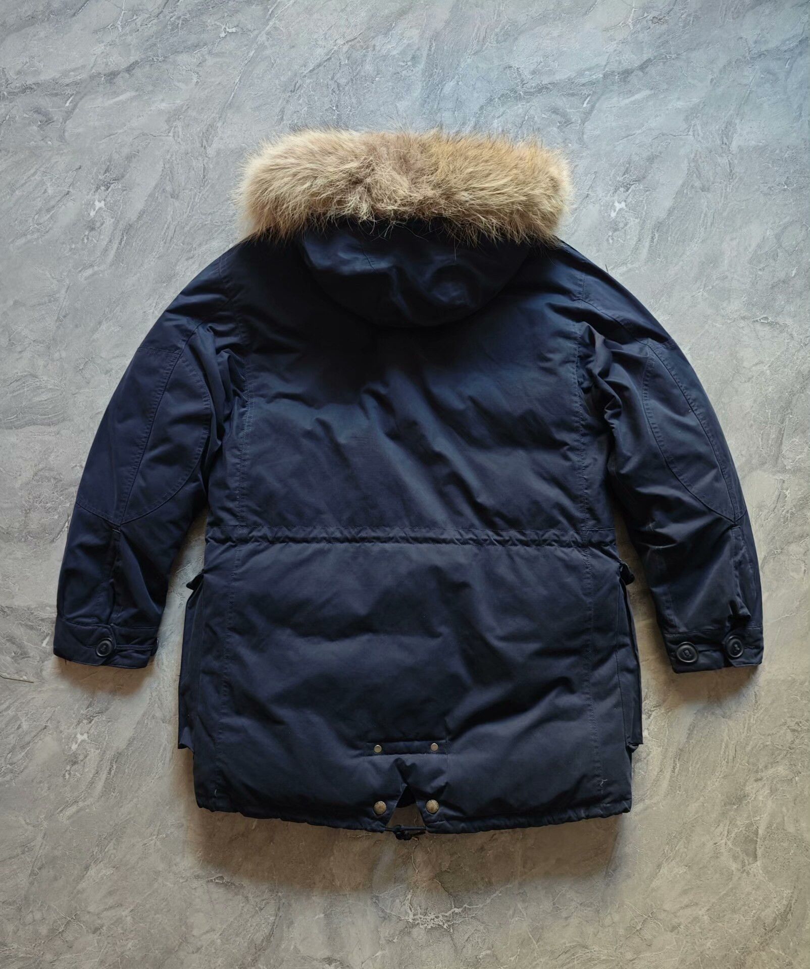 Polo Ralph Lauren polo ralph lauren fur hooded parka jacket Size US M / EU 48-50 / 2 - 3 Thumbnail