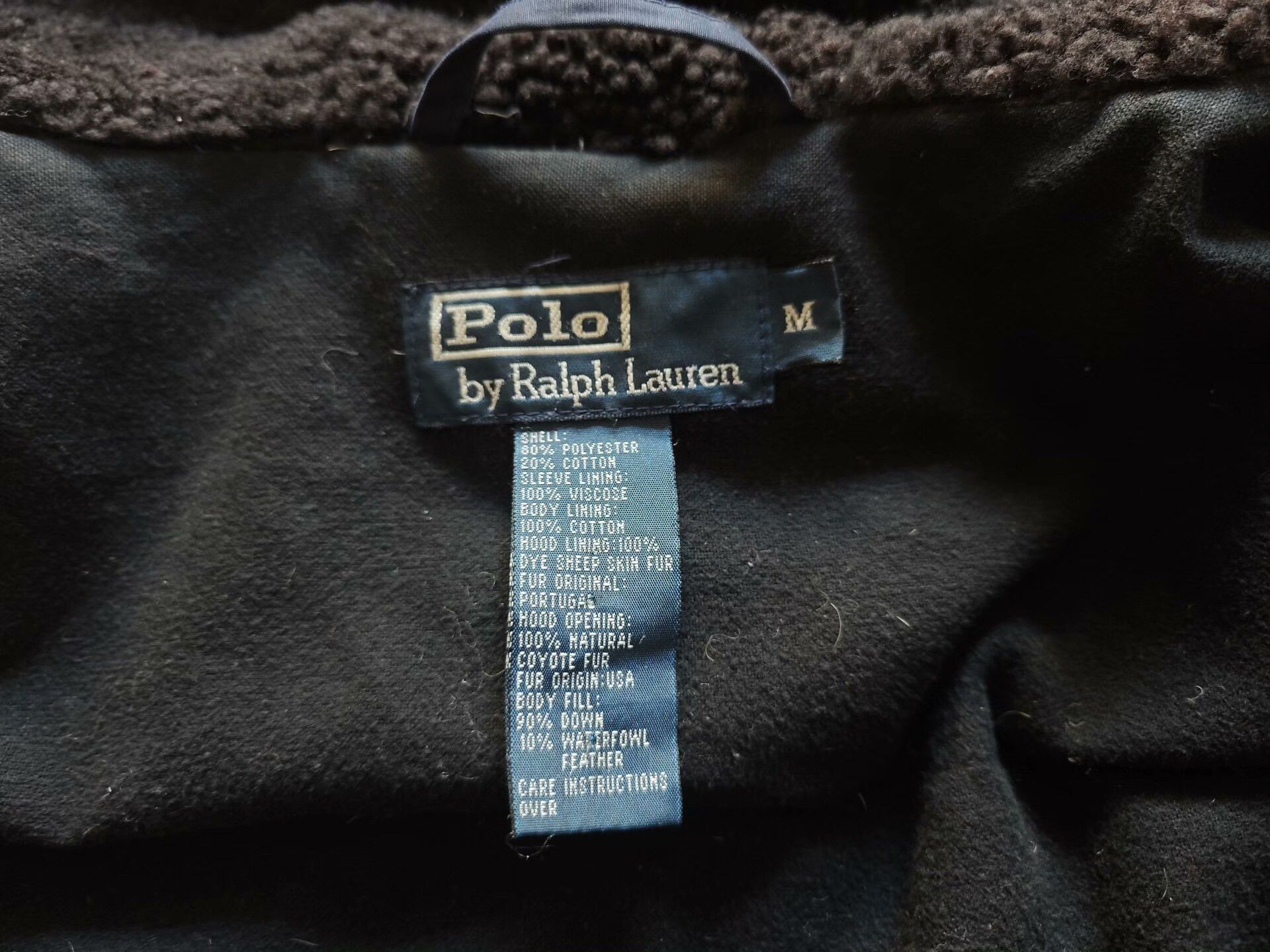 Polo Ralph Lauren polo ralph lauren fur hooded parka jacket Size US M / EU 48-50 / 2 - 4 Thumbnail