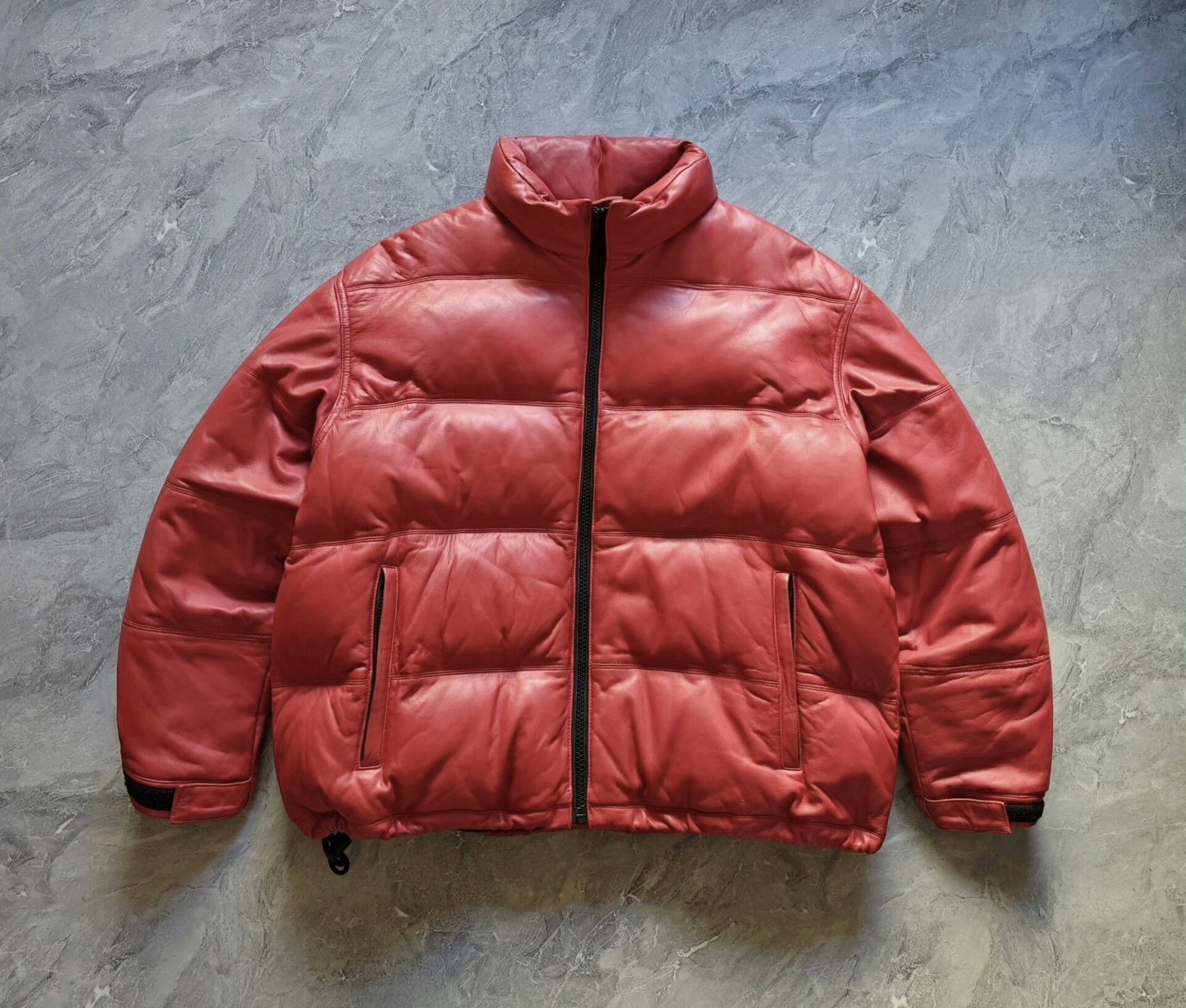 Polo Ralph Lauren leather puffer jacket by polo ralph lauren Size US L / EU 52-54 / 3 - 2 Thumbnail