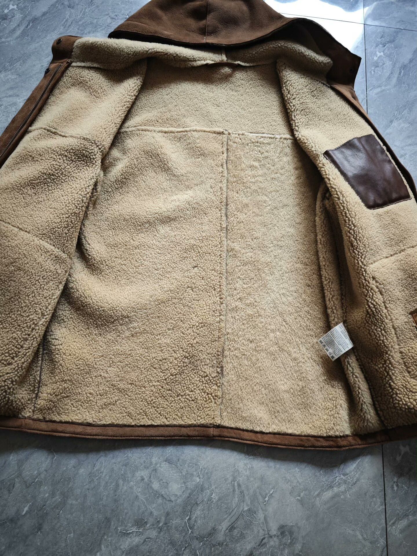 Timberland timberland genuine leather hooded coat Size US M / EU 48-50 / 2 - 5 Thumbnail