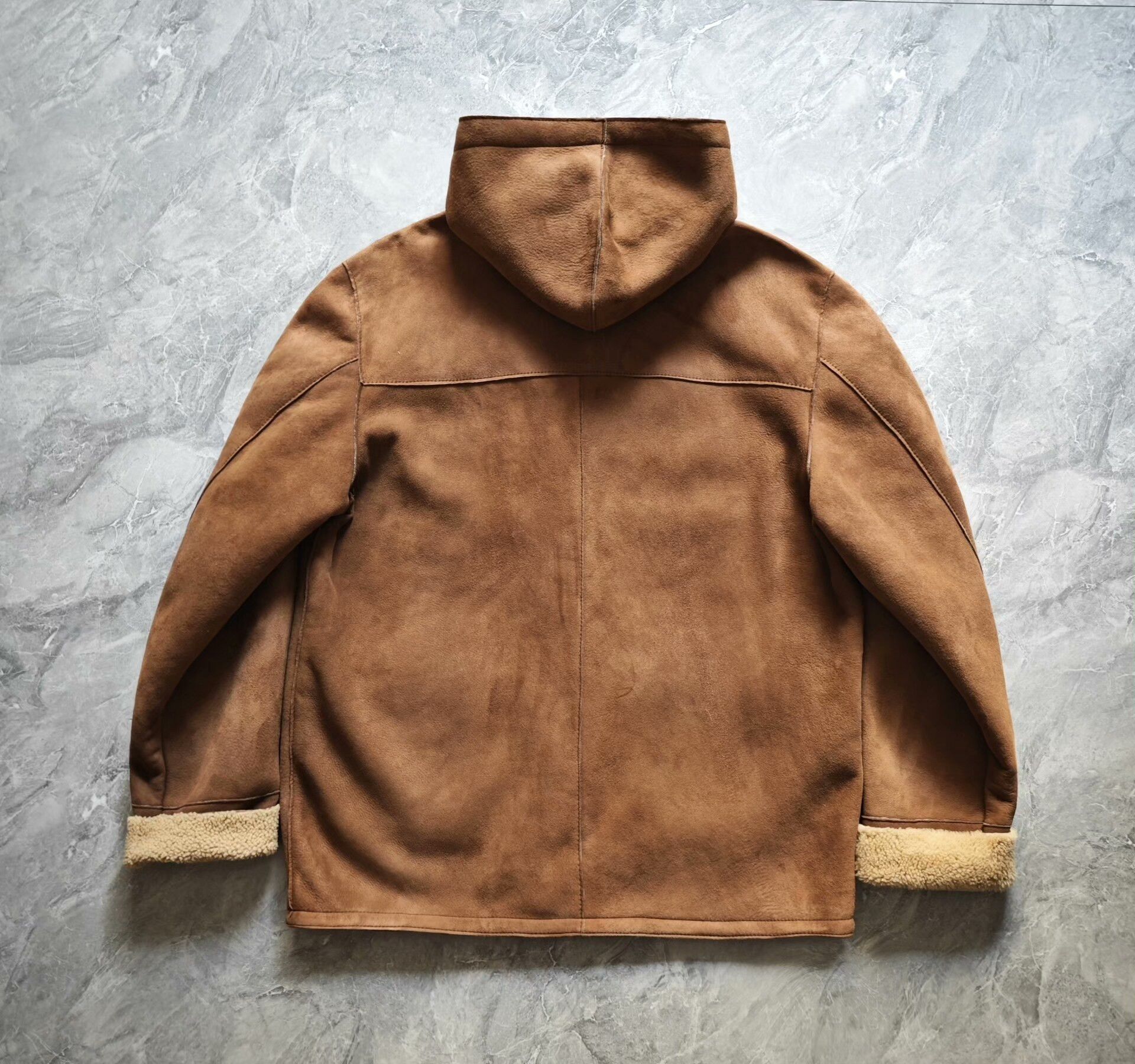 Timberland timberland genuine leather hooded coat Size US M / EU 48-50 / 2 - 2 Thumbnail