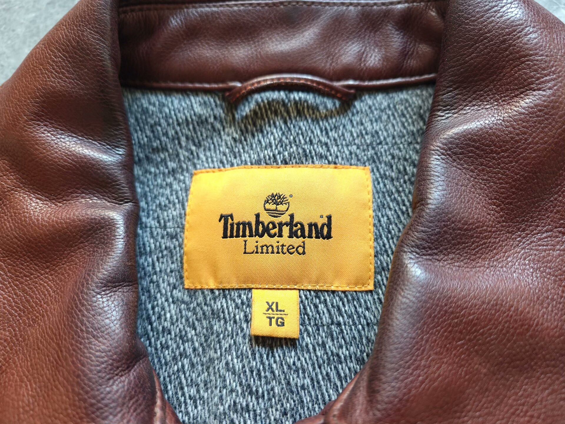 Timberland timberland leather work jacket in rich brown Size US XL / EU 56 / 4 - 4 Thumbnail