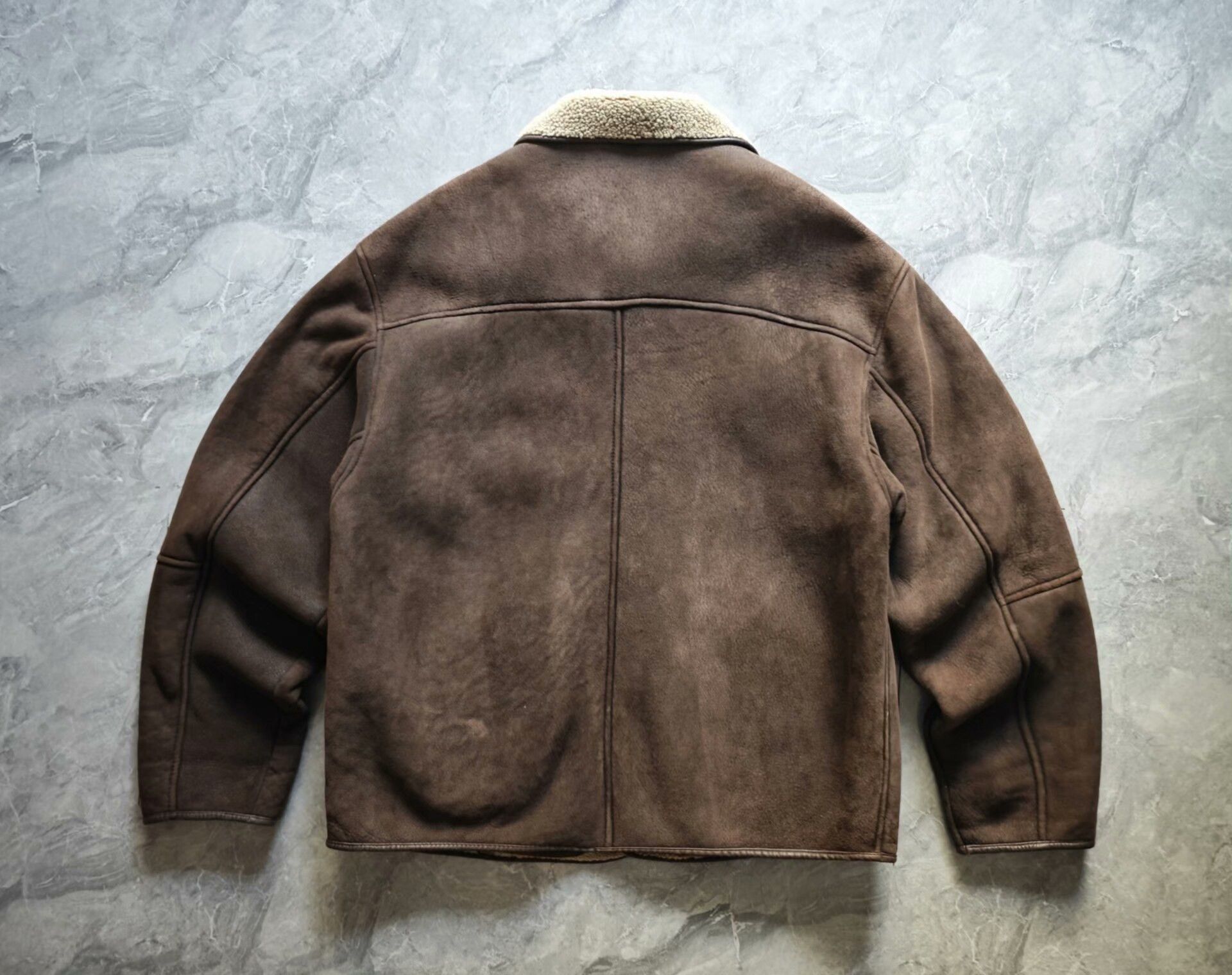 Timberland timberland leather shearling work jacket Size US L / EU 52-54 / 3 - 2 Thumbnail