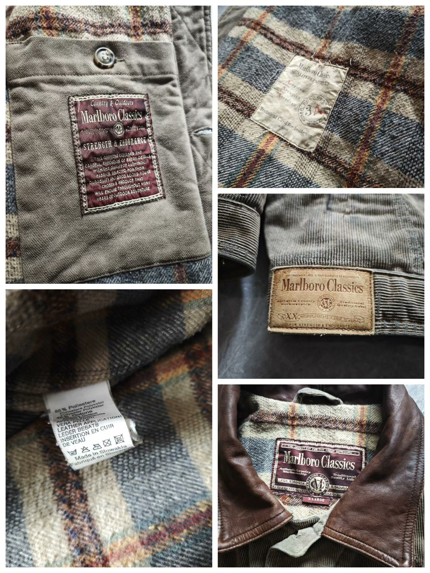 Marlboro Classics rust corduroy trucker jacket Size US XL / EU 56 / 4 - 6 Thumbnail