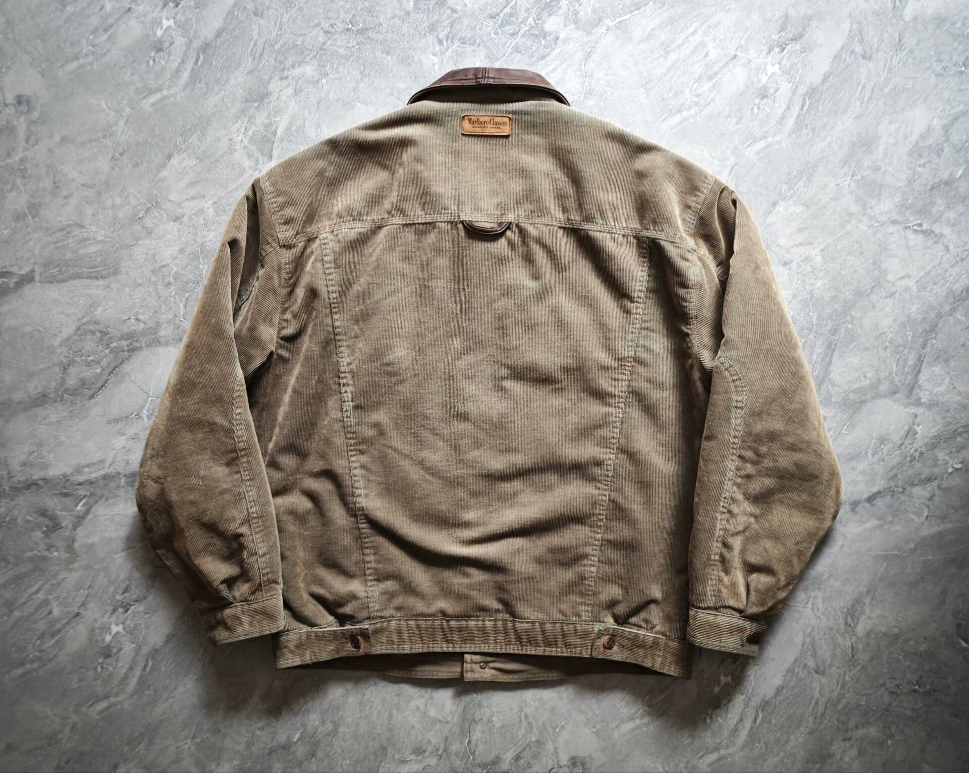 Marlboro Classics rust corduroy trucker jacket Size US XL / EU 56 / 4 - 2 Thumbnail