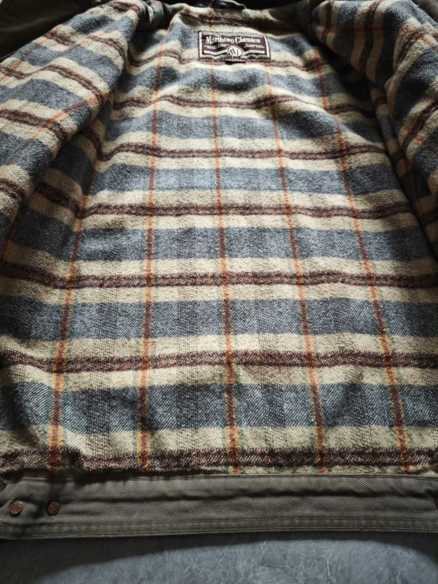 Marlboro Classics rust corduroy trucker jacket Size US XL / EU 56 / 4 - 4 Thumbnail