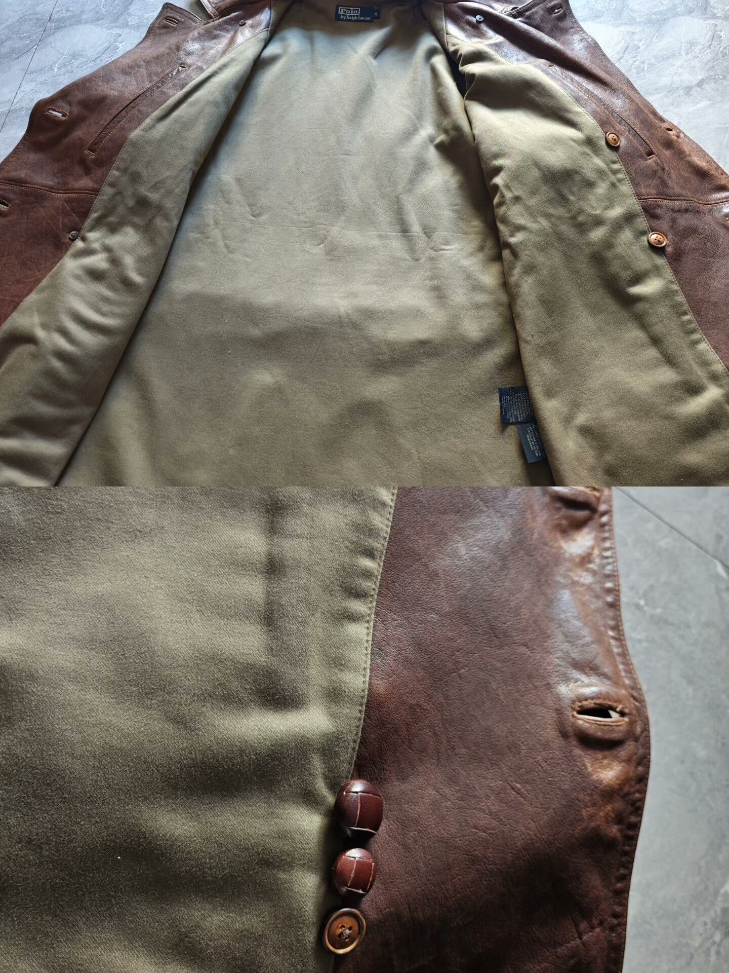 Ralph Lauren polo ralph lauren leather trench coat Size US M / EU 48-50 / 2 - 3 Thumbnail