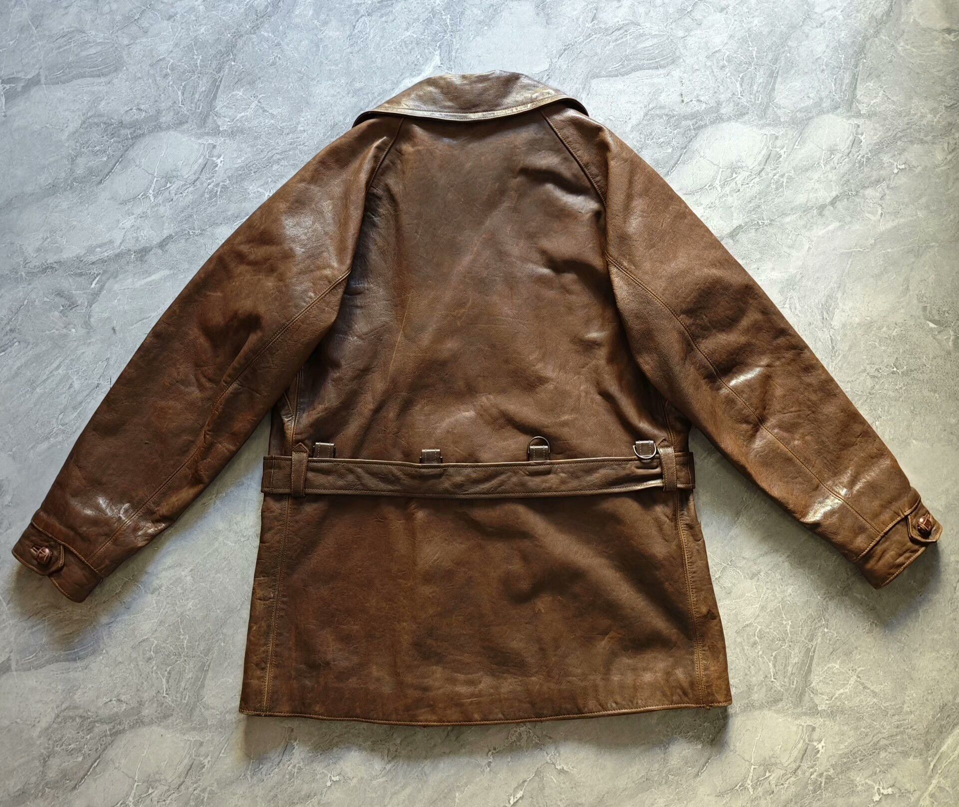 Ralph Lauren polo ralph lauren leather trench coat Size US M / EU 48-50 / 2 - 2 Thumbnail