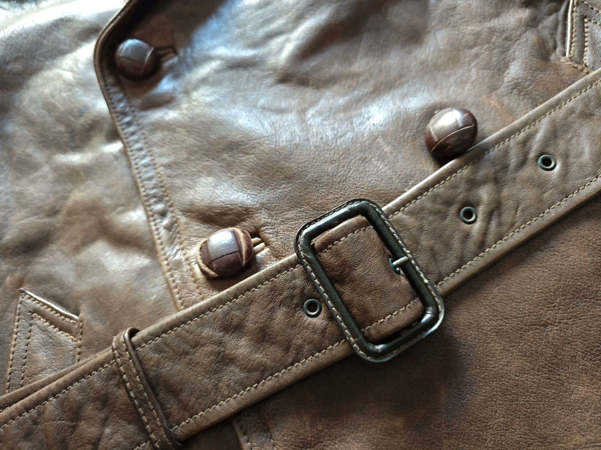 Ralph Lauren polo ralph lauren leather trench coat Size US M / EU 48-50 / 2 - 6 Thumbnail