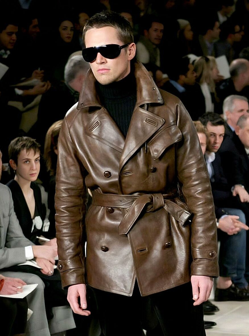 Ralph Lauren polo ralph lauren leather trench coat Size US M / EU 48-50 / 2 - 7 Thumbnail