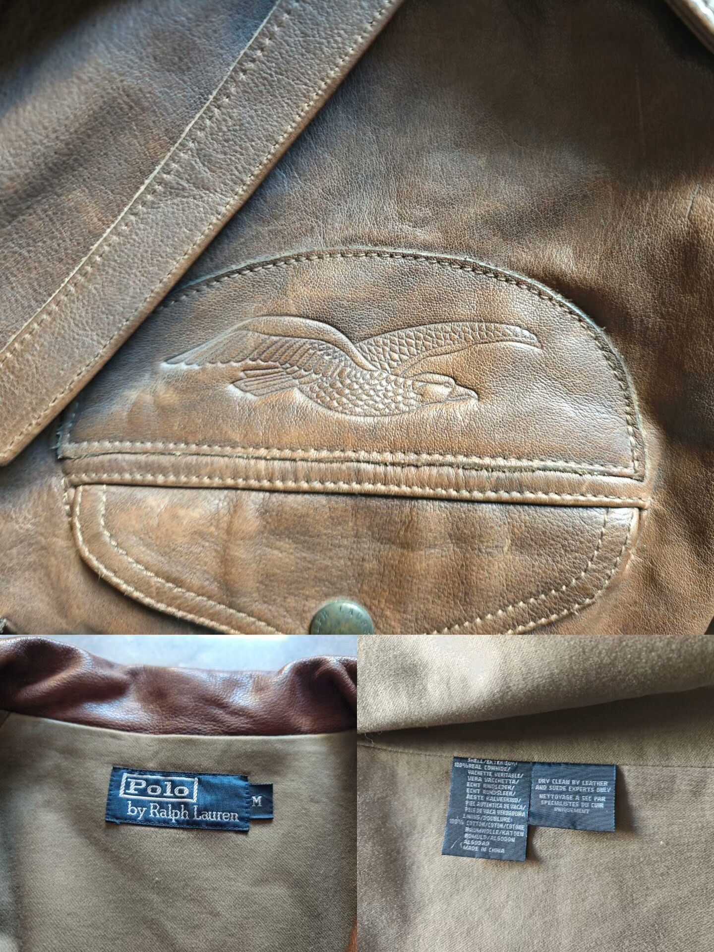 Ralph Lauren polo ralph lauren leather trench coat Size US M / EU 48-50 / 2 - 4 Thumbnail