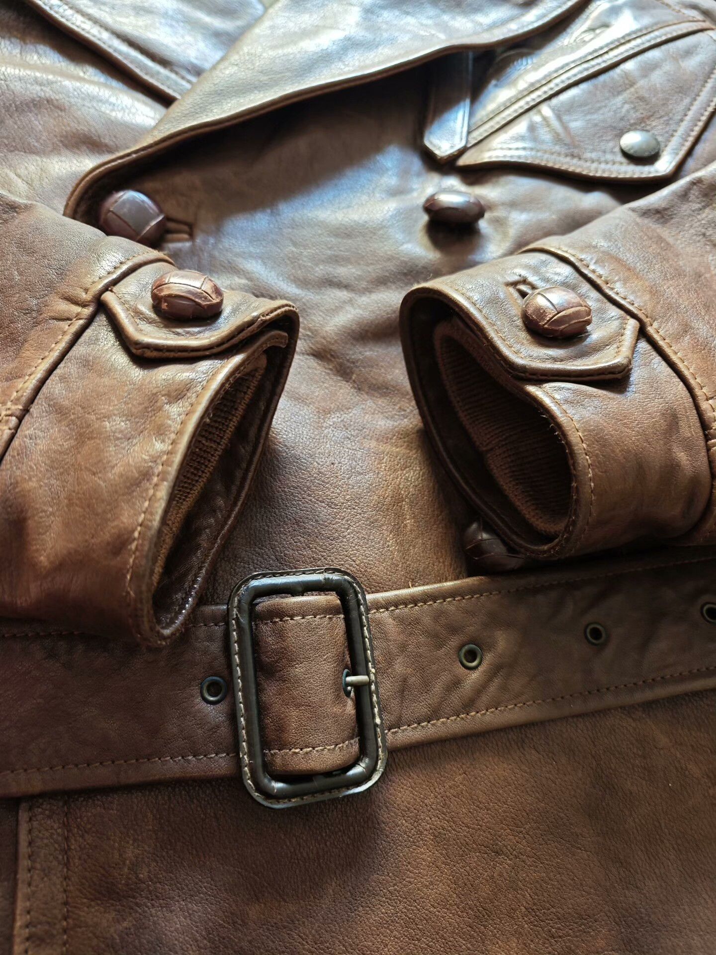 Ralph Lauren polo ralph lauren leather trench coat Size US M / EU 48-50 / 2 - 5 Thumbnail