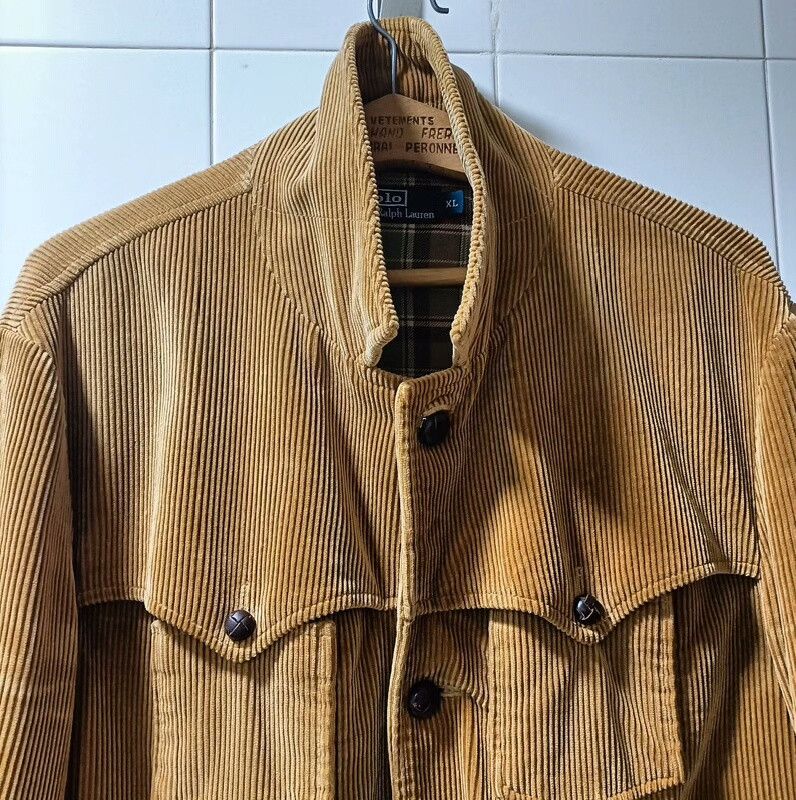 Ralph Lauren Blue Label corduroy hunting jacket by polo ralph lauren Size US XL / EU 56 / 4 - 3 Thumbnail