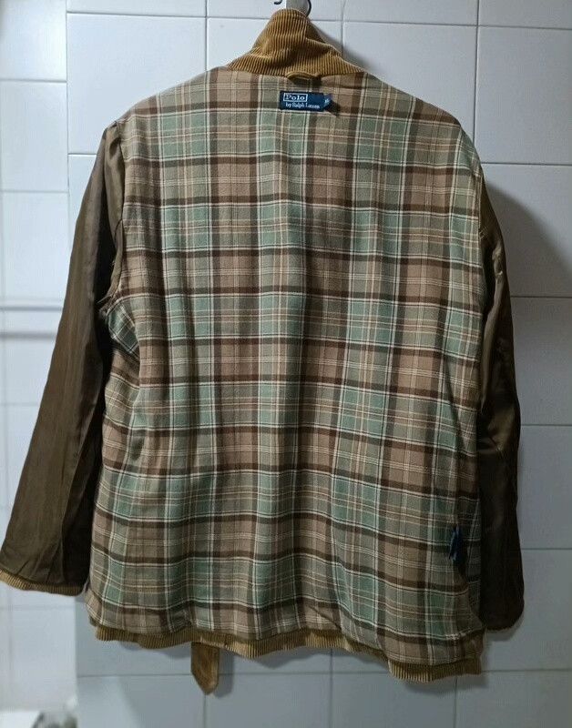 Ralph Lauren Blue Label corduroy hunting jacket by polo ralph lauren Size US XL / EU 56 / 4 - 8 Thumbnail