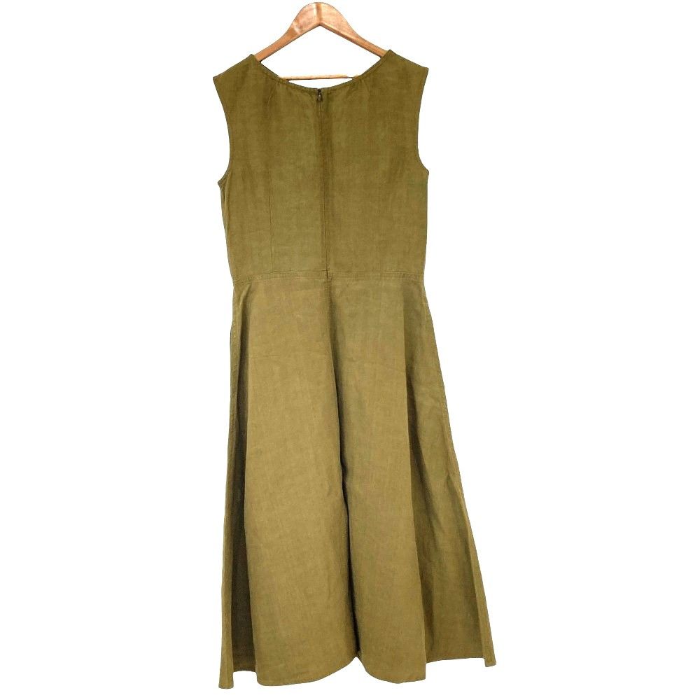 Other Other Sofie D'Hoore Linen Dress Plant-based Dresses 6526-343-0926 DUTY FREE for USA Size ONE SIZE - 2 Thumbnail