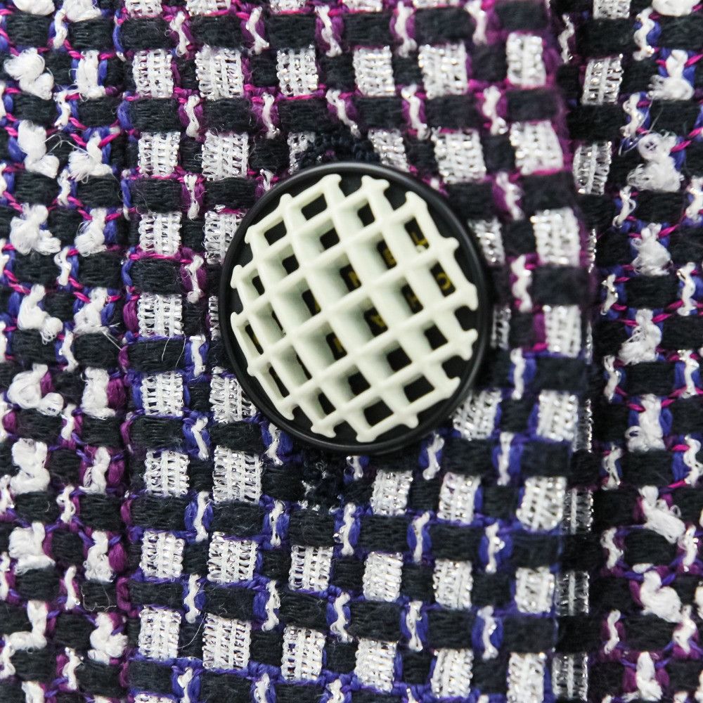 Chanel Chanel Chanel Tweed Setup Cotton Suits P35404 DUTY FREE for USA Size ONE SIZE - 6 Thumbnail