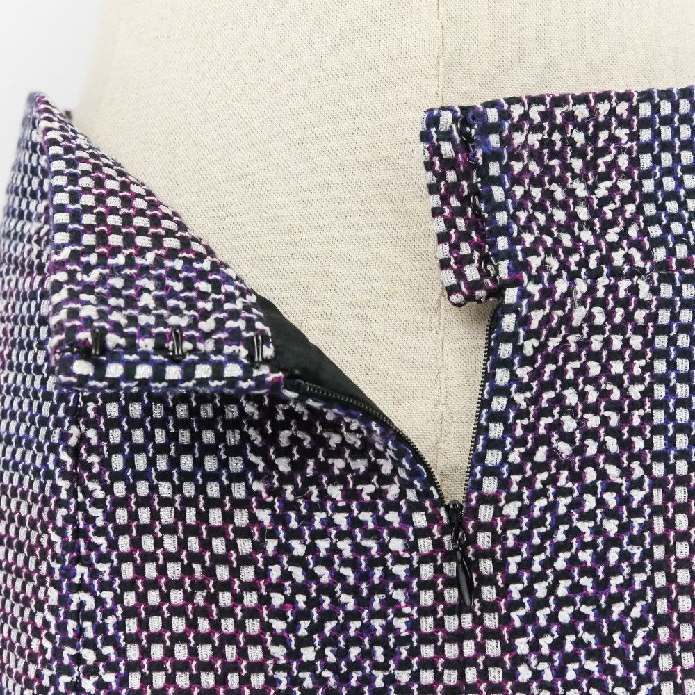 Chanel Chanel Chanel Tweed Setup Cotton Suits P35404 DUTY FREE for USA Size ONE SIZE - 16 Thumbnail
