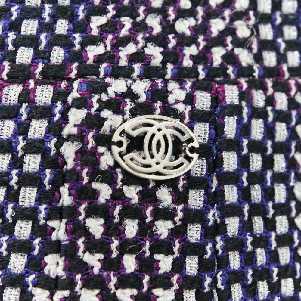 Chanel Chanel Chanel Tweed Setup Cotton Suits P35404 DUTY FREE for USA Size ONE SIZE - 17 Thumbnail