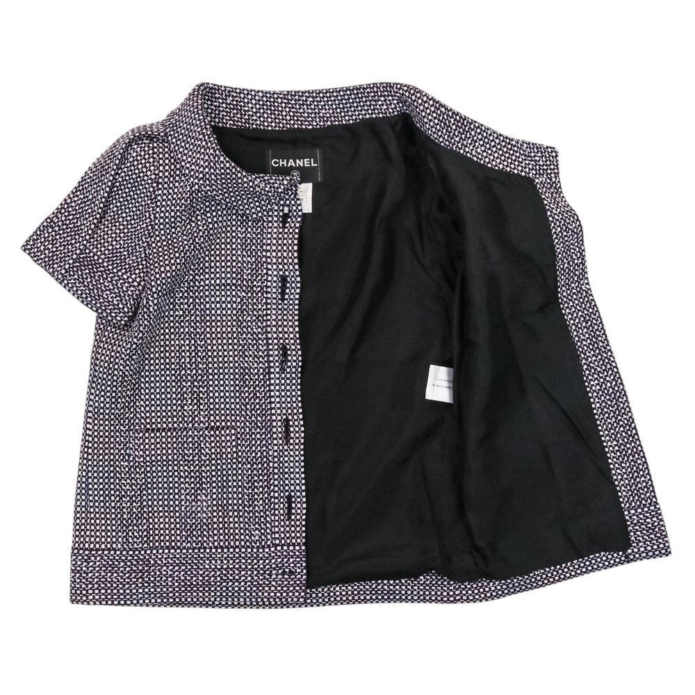 Chanel Chanel Chanel Tweed Setup Cotton Suits P35404 DUTY FREE for USA Size ONE SIZE - 5 Thumbnail