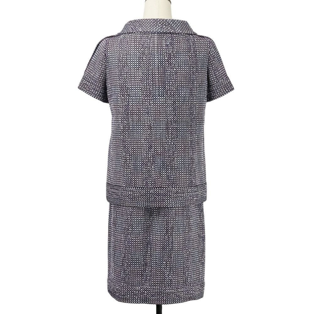 Chanel Chanel Chanel Tweed Setup Cotton Suits P35404 DUTY FREE for USA Size ONE SIZE - 4 Thumbnail