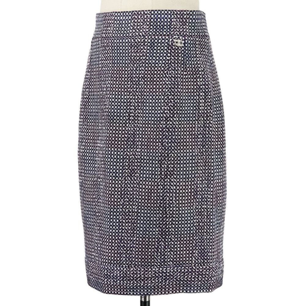 Chanel Chanel Chanel Tweed Setup Cotton Suits P35404 DUTY FREE for USA Size ONE SIZE - 13 Thumbnail