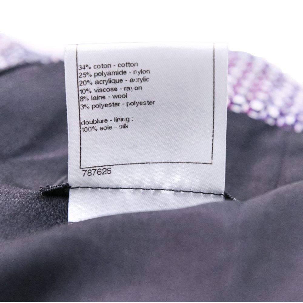Chanel Chanel Chanel Tweed Setup Cotton Suits P35404 DUTY FREE for USA Size ONE SIZE - 19 Thumbnail