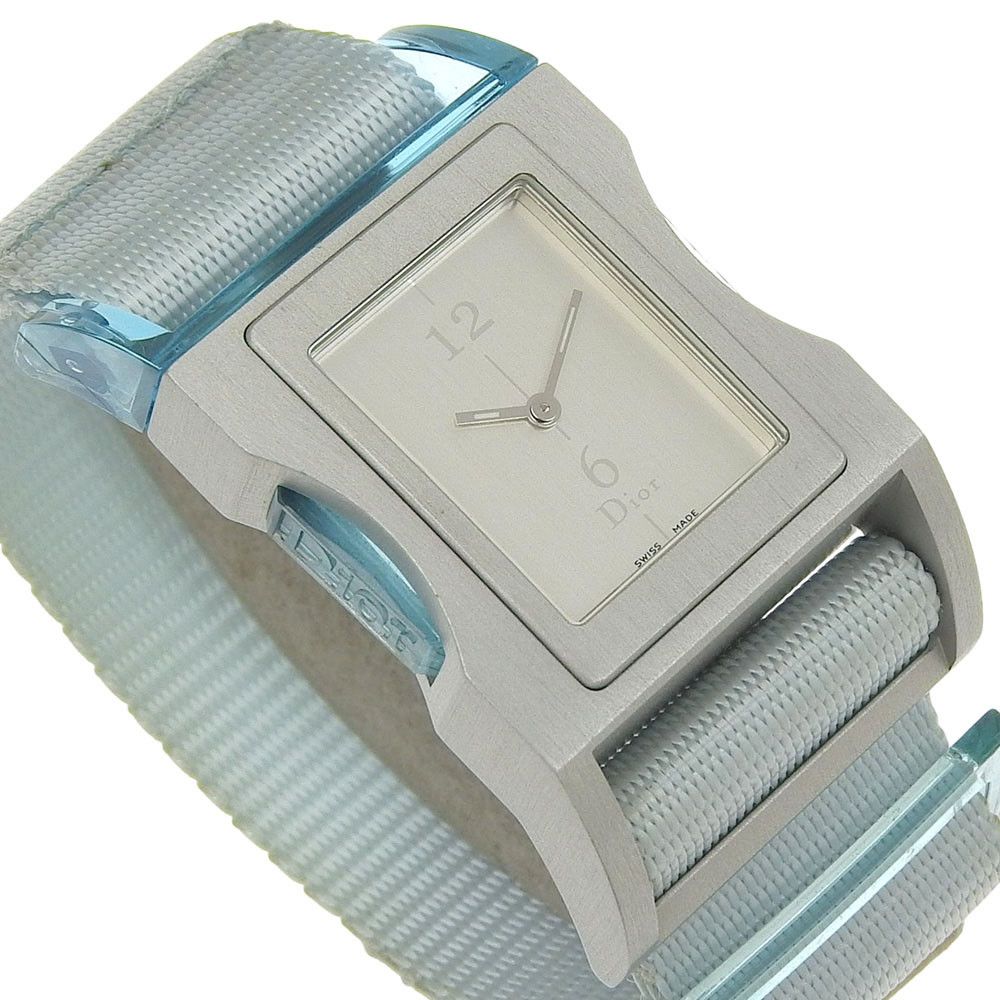 Dior Dior Dior Chris47 Aluminum Quartz Metal Quartz D100-322 DUTY FREE for USA Size ONE SIZE - 3 Thumbnail