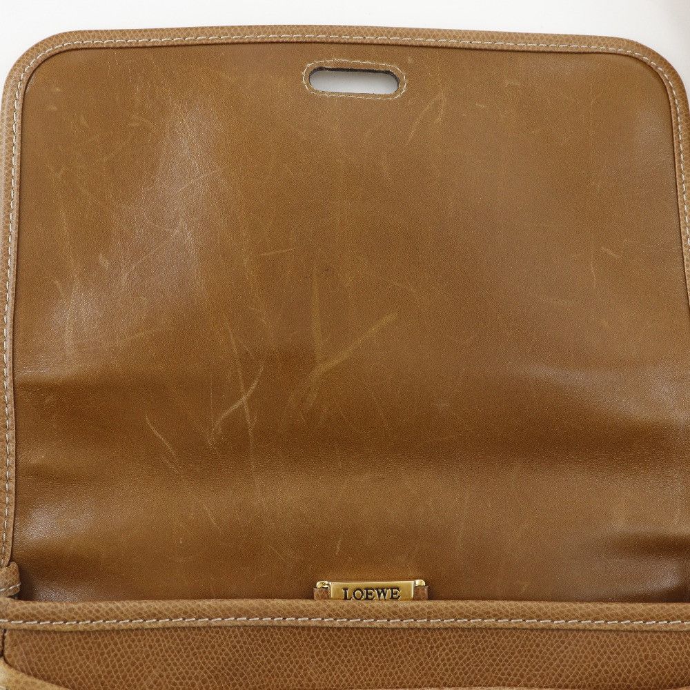 Loewe Loewe Loewe Anagram Calf 2way Shoulder Bag Leather Shoulder Bag DUTY FREE for USA Size ONE SIZE - 16 Thumbnail