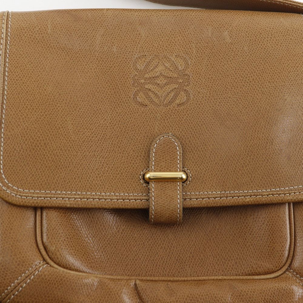 Loewe Loewe Loewe Anagram Calf 2way Shoulder Bag Leather Shoulder Bag DUTY FREE for USA Size ONE SIZE - 8 Thumbnail