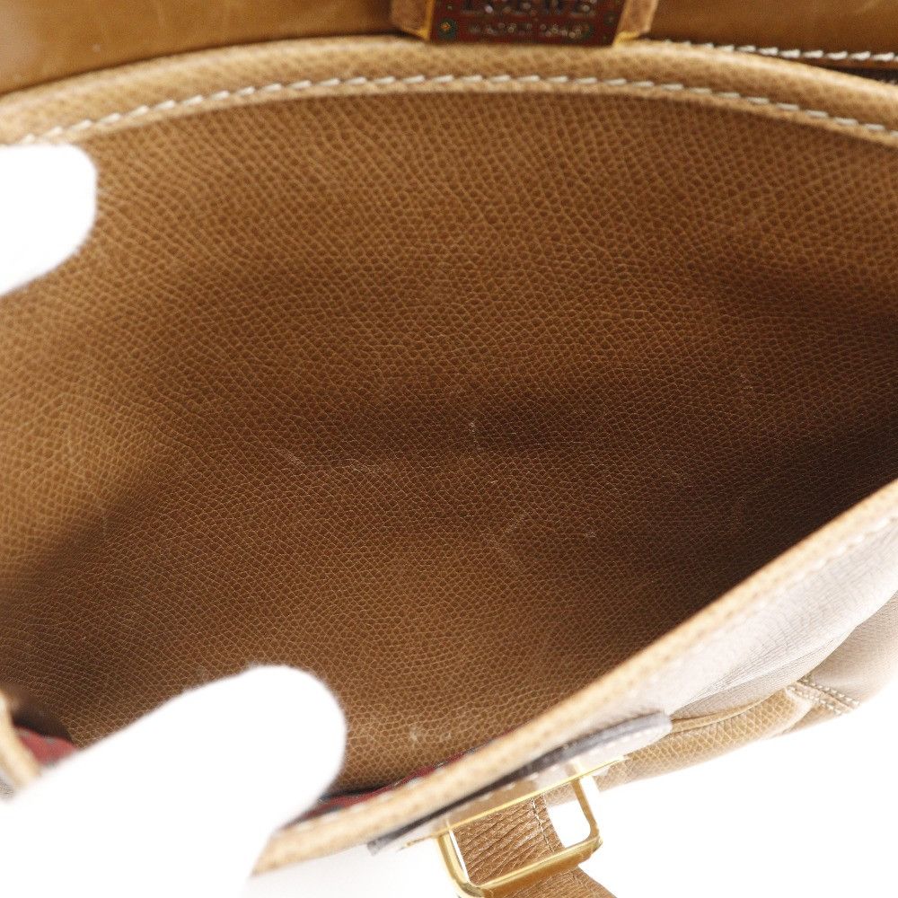 Loewe Loewe Loewe Anagram Calf 2way Shoulder Bag Leather Shoulder Bag DUTY FREE for USA Size ONE SIZE - 17 Thumbnail