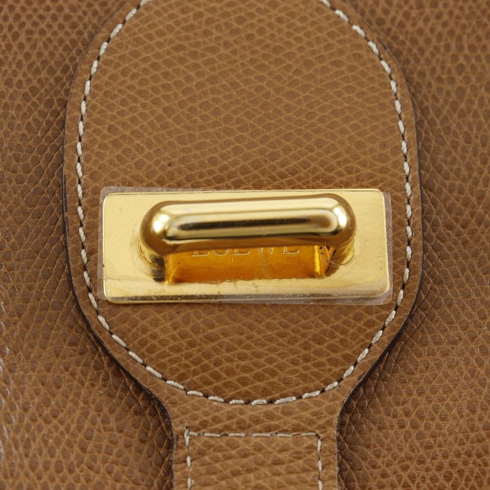 Loewe Loewe Loewe Anagram Calf 2way Shoulder Bag Leather Shoulder Bag DUTY FREE for USA Size ONE SIZE - 15 Thumbnail