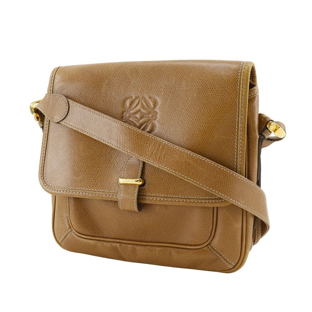Loewe Loewe Loewe Anagram Calf 2way Shoulder Bag Leather Shoulder Bag DUTY FREE for USA Size ONE SIZE - 2 Thumbnail