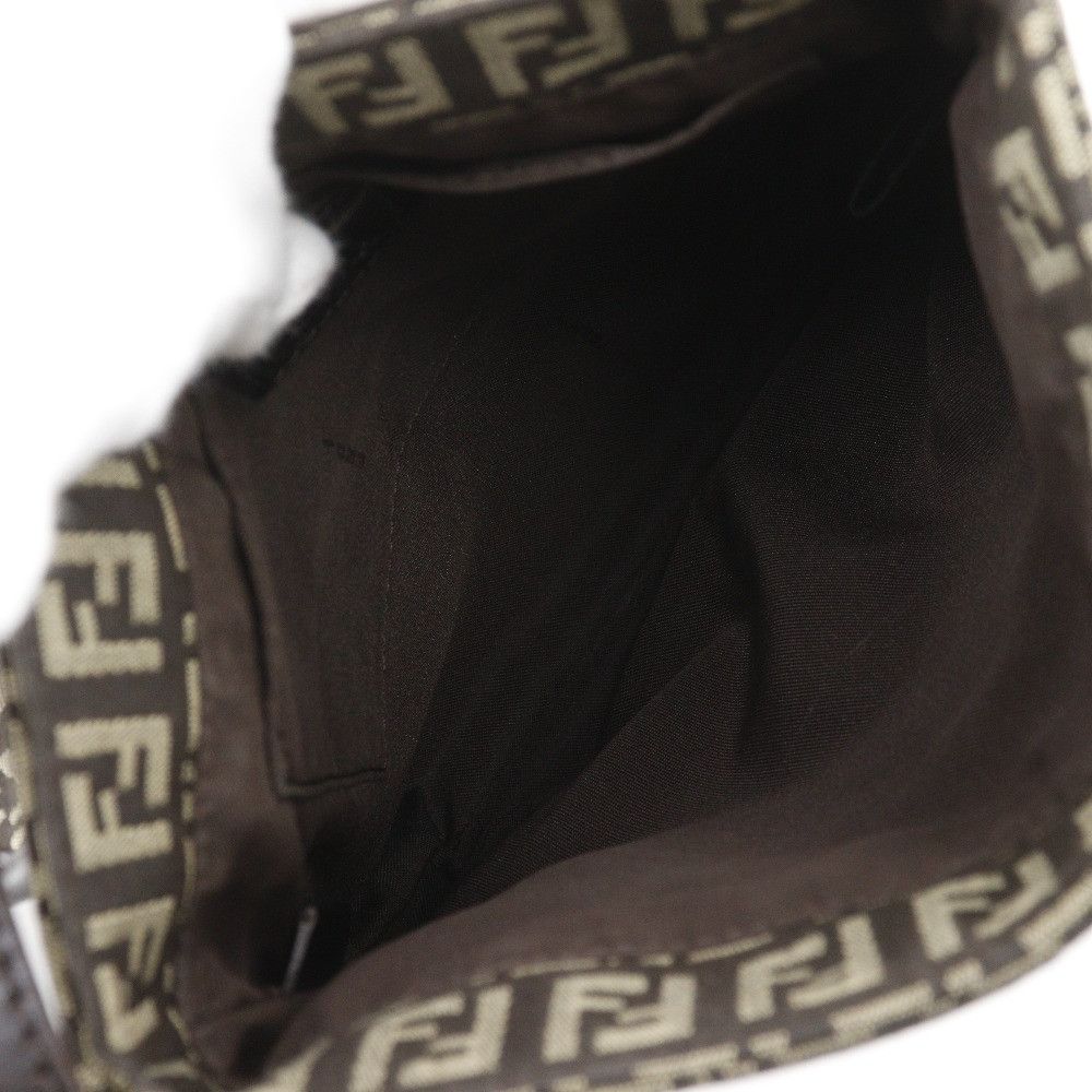 Fendi Fendi Fendi Zucchino Nylon Canvas Shoulder Bag Textile Crossbody Bag DUTY FREE for USA Size ONE SIZE - 5 Thumbnail