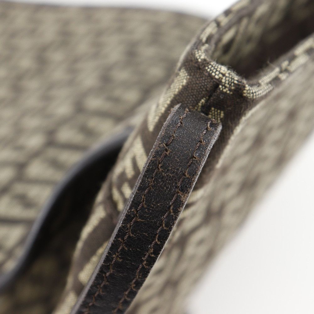 Fendi Fendi Fendi Zucchino Nylon Canvas Shoulder Bag Textile Crossbody Bag DUTY FREE for USA Size ONE SIZE - 12 Thumbnail