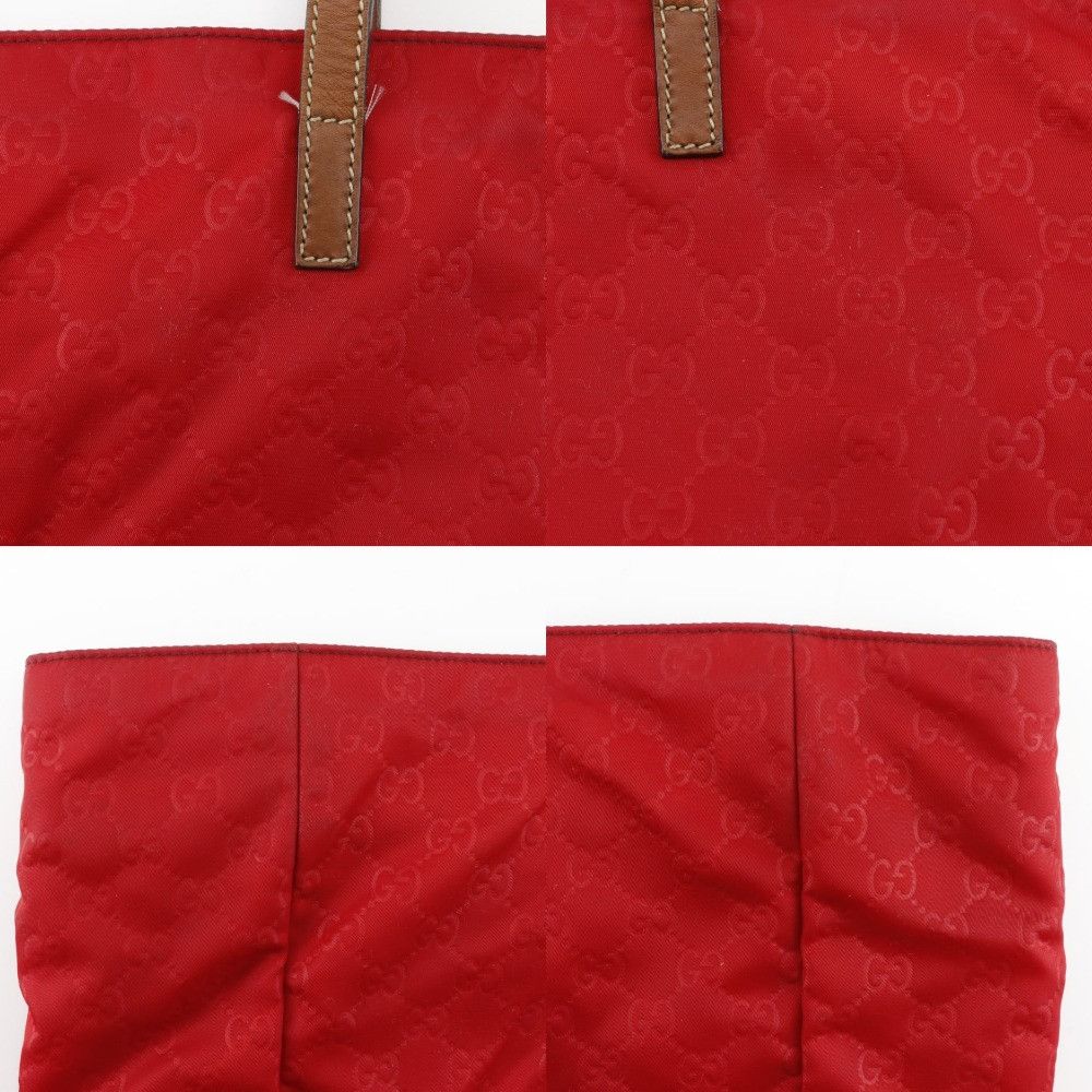 Gucci Gucci Gucci Guccissima Nylon Boston Bag Nylon Handbag Others Handbag 286198 DUTY FREE for USA Size ONE SIZE - 10 Thumbnail