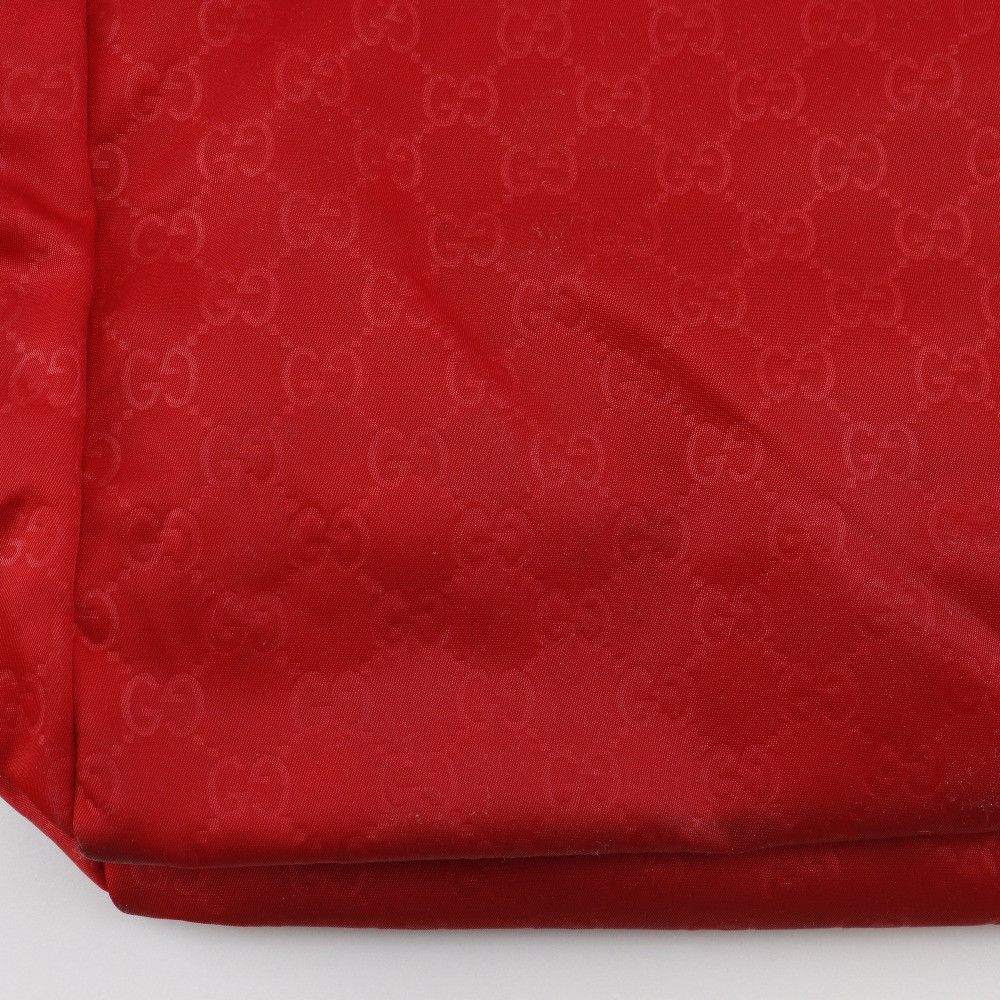 Gucci Gucci Gucci Guccissima Nylon Boston Bag Nylon Handbag Others Handbag 286198 DUTY FREE for USA Size ONE SIZE - 11 Thumbnail