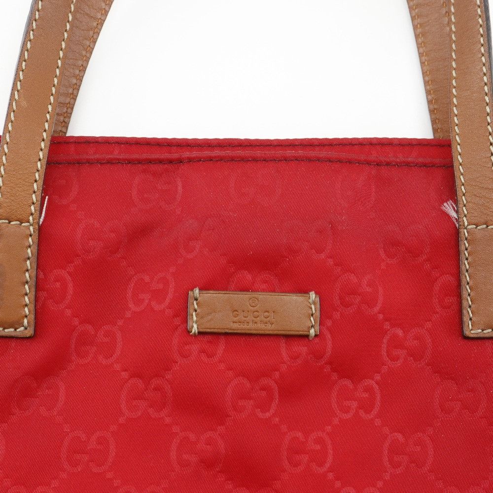 Gucci Gucci Gucci Guccissima Nylon Boston Bag Nylon Handbag Others Handbag 286198 DUTY FREE for USA Size ONE SIZE - 8 Thumbnail