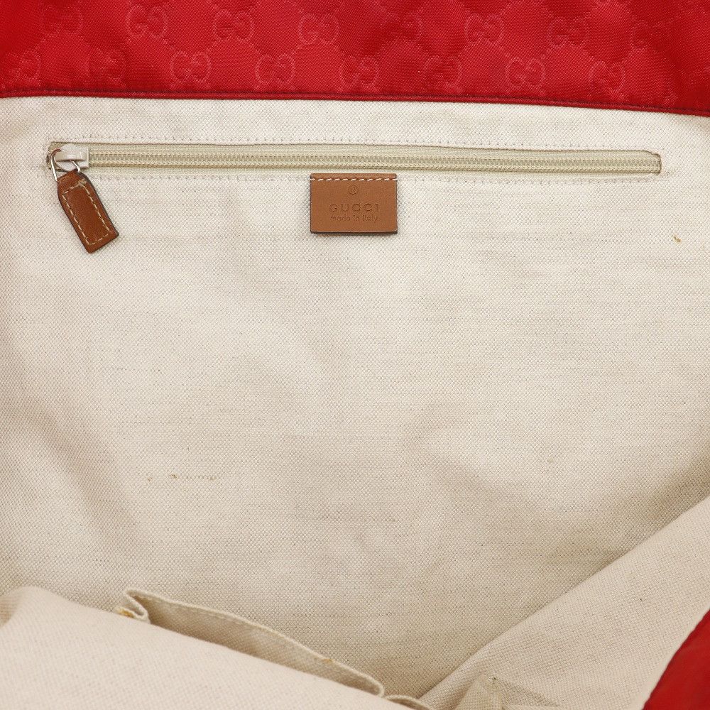 Gucci Gucci Gucci Guccissima Nylon Boston Bag Nylon Handbag Others Handbag 286198 DUTY FREE for USA Size ONE SIZE - 14 Thumbnail