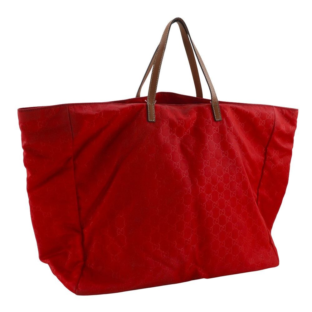 Gucci Gucci Gucci Guccissima Nylon Boston Bag Nylon Handbag Others Handbag 286198 DUTY FREE for USA Size ONE SIZE - 3 Thumbnail