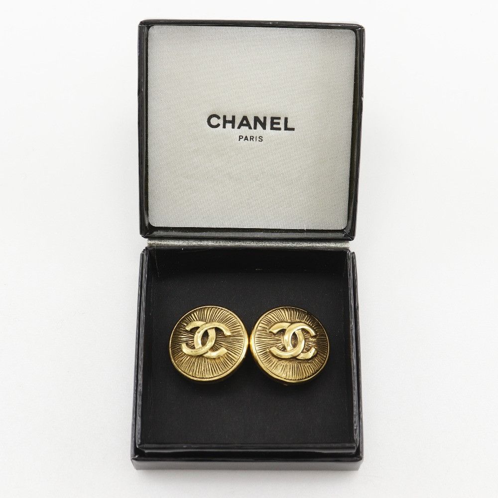 Chanel Chanel Chanel Coco Mark Earrings Metal Earrings DUTY FREE for USA Size ONE SIZE - 13 Thumbnail
