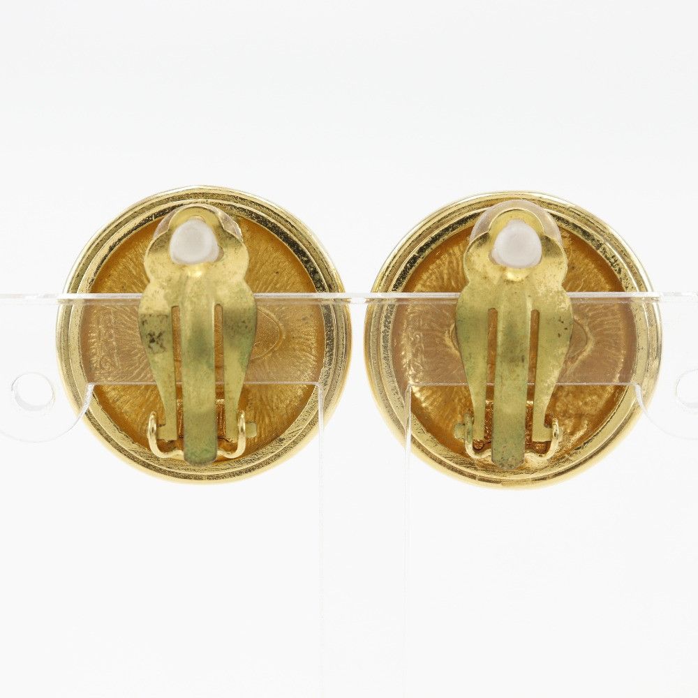 Chanel Chanel Chanel Coco Mark Earrings Metal Earrings DUTY FREE for USA Size ONE SIZE - 3 Thumbnail