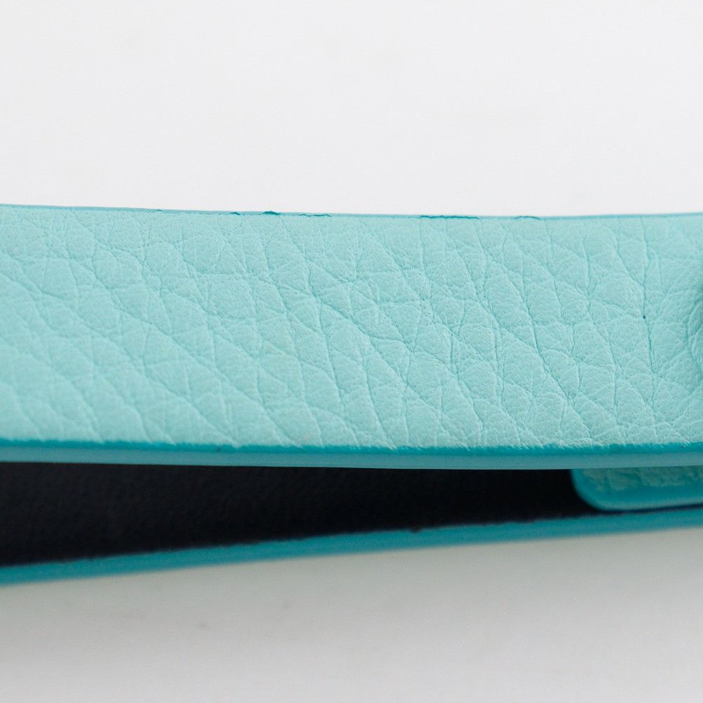 Tiffany & Co. Tiffany & Co. Tiffany Metal Leather Key Holder Metal Key Chain DUTY FREE for USA Size ONE SIZE - 5 Thumbnail