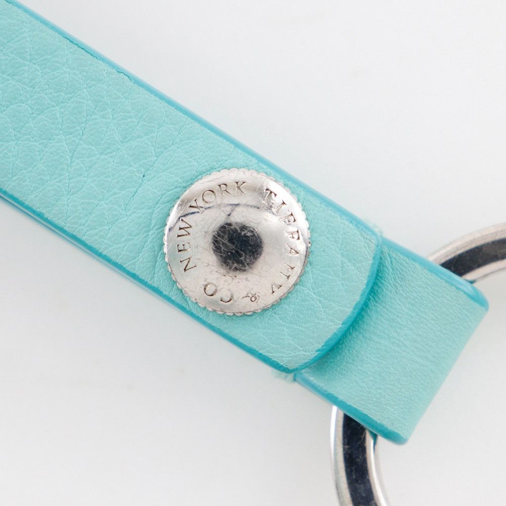 Tiffany & Co. Tiffany & Co. Tiffany Metal Leather Key Holder Metal Key Chain DUTY FREE for USA Size ONE SIZE - 8 Thumbnail